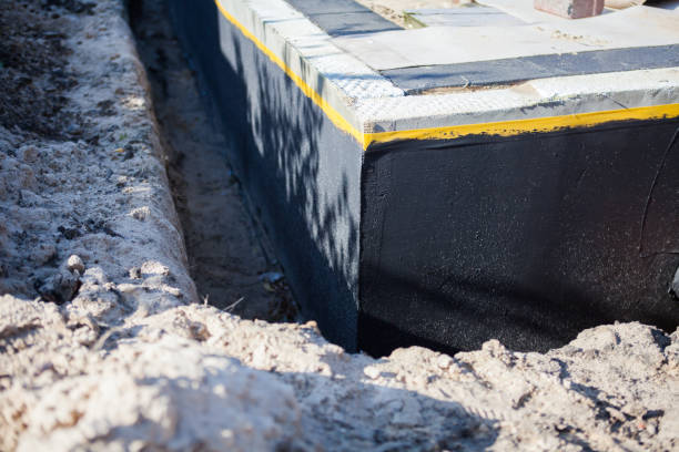 SJ Waterproofing Pros completing home waterproofing near Issue, MD