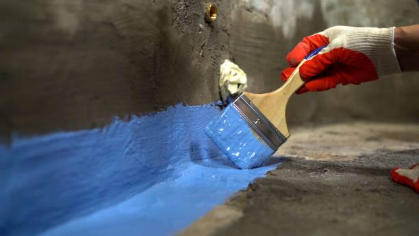 SJ Waterproofing Pros commercial waterproofing team near Issue, MD